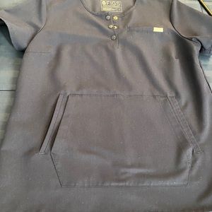 Navy medium figs top and bottoms